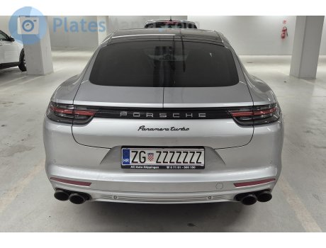 ZG ZZZZZZZ, Porsche Panamera
