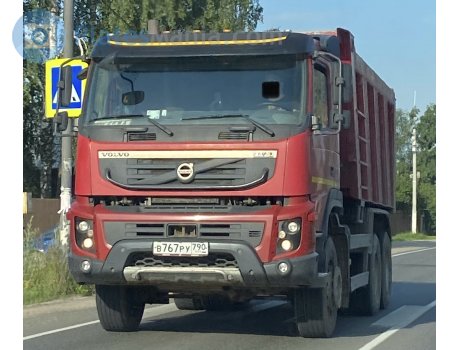 в767ру790, Volvo FM