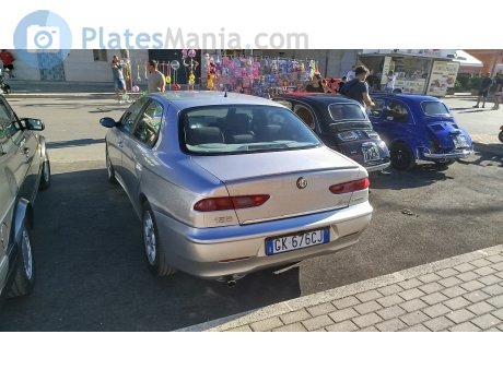 GK 676 CJ, Alfa Romeo 156