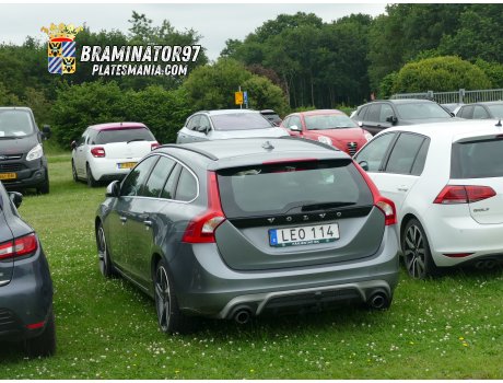 LEO 114, Volvo V60