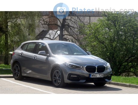 MNU 728, BMW 1 Series