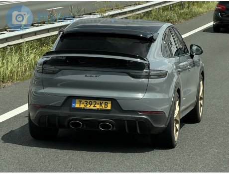 T-392-KB, Porsche Cayenne