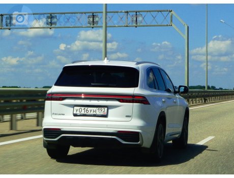 у016ун193, Geely Monjaro