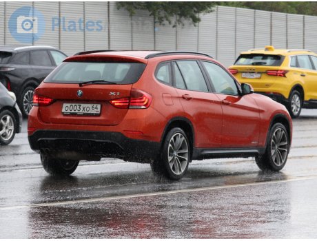 о003хо64, BMW X1