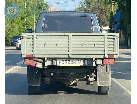 н392хн12, UAZ