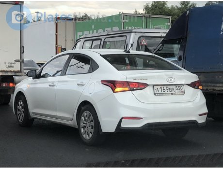 а169вк550, Hyundai Solaris