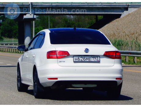 н626ме193, Volkswagen Jetta