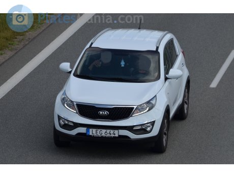 LEG 644, Kia Sportage