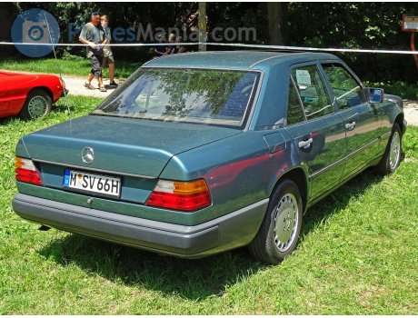 M SV 66H, Mercedes-Benz E-Klasse
