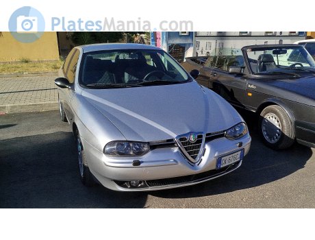 GK 676 CJ, Alfa Romeo 156