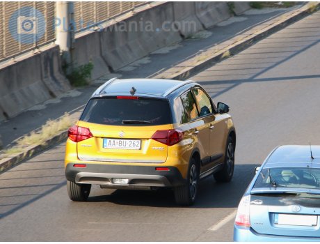 AA BU-262, Suzuki Vitara