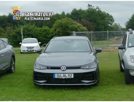SU AL 92, Volkswagen Passat