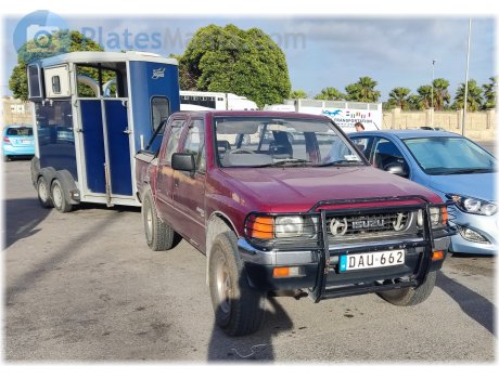 DAU 662, Isuzu TF