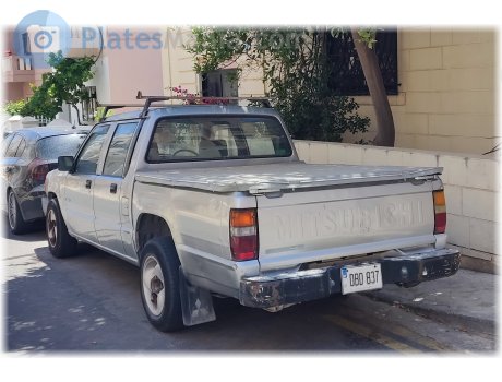 DBD 837, Mitsubishi L200