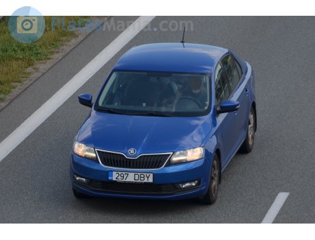 297 DBY, Skoda Rapid