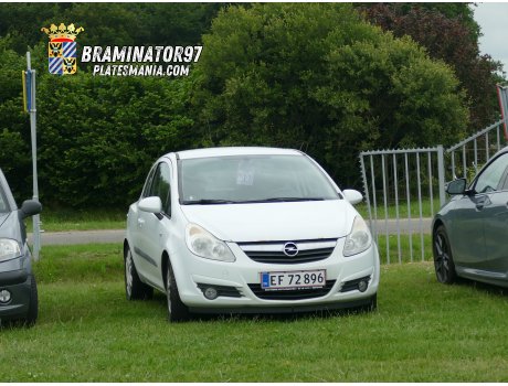 EF 72896, Opel Corsa