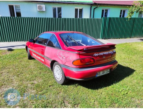 KS AK 154, Nissan 100NX