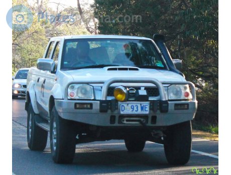 D 93 WE, Nissan