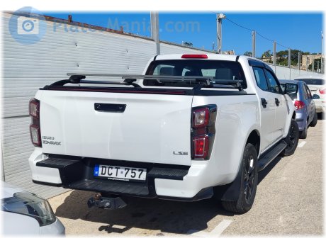 DCT 757, Isuzu D-Max