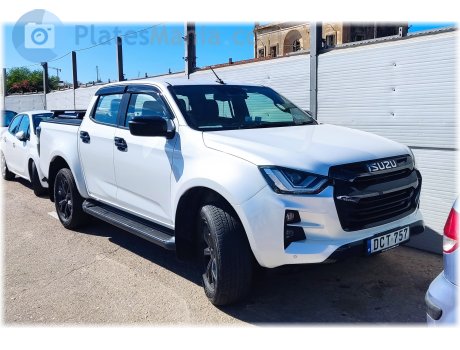 DCT 757, Isuzu D-Max