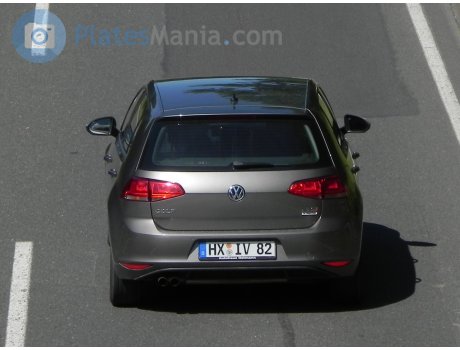 HX IV 82, Volkswagen Golf