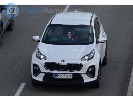 BM 2173 CI, Kia Sportage