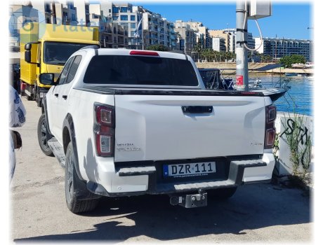 DZR 111, Isuzu D-Max