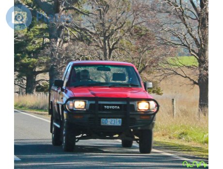 DD-2319, Toyota Hilux