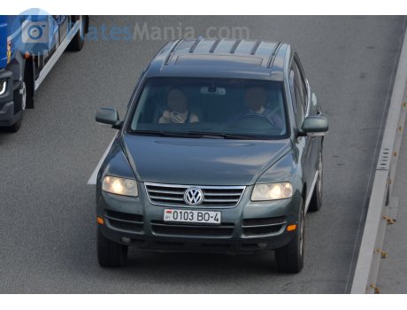 0103 BO-4, Volkswagen Touareg