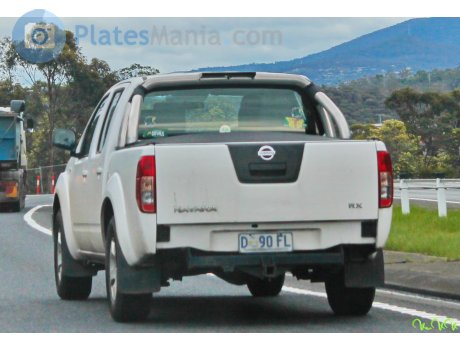 D 90 FL, Nissan Navara