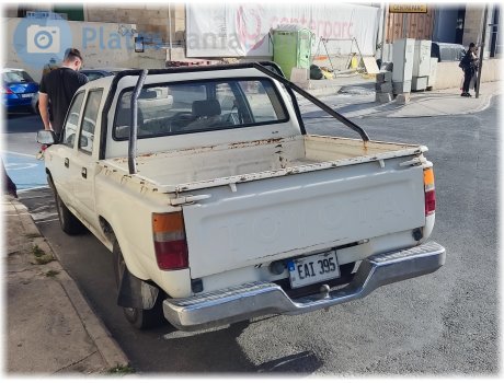 EAI 395, Toyota Hilux