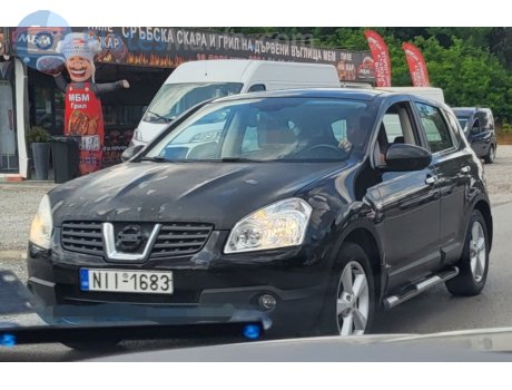 NII-1683, Nissan Qashqai