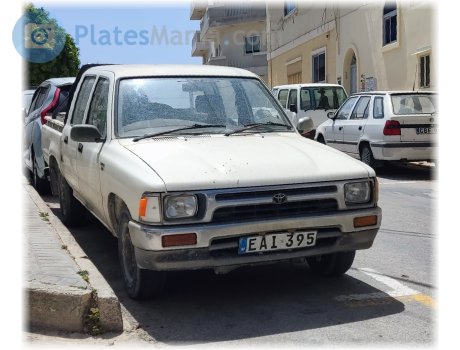 EAI 395, Toyota Hilux