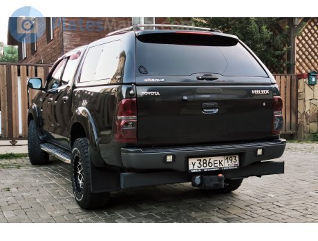 у386ек193, Toyota Hilux