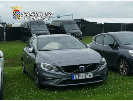 LEO 114, Volvo V60