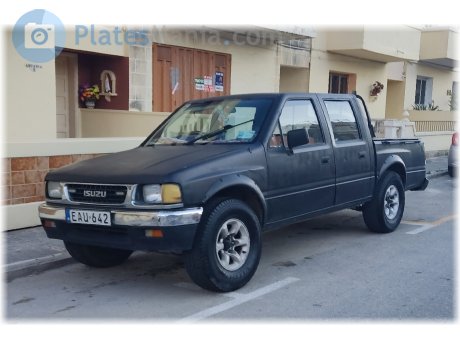 EAU 642, Isuzu TF