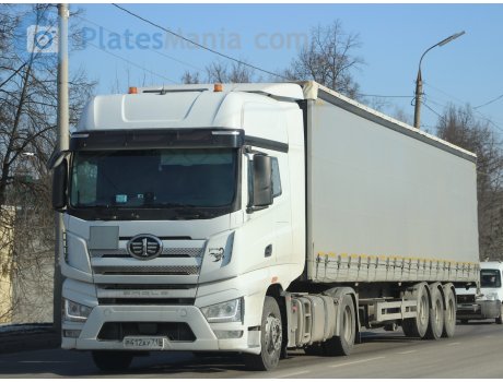р412ау716, FAW J7 Eagle