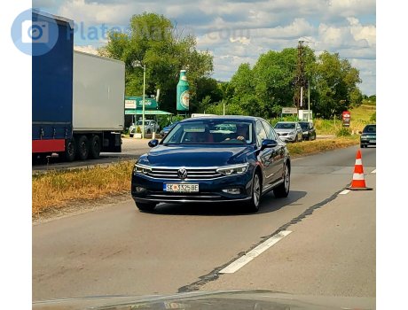 SK 3325 BE, Volkswagen Passat