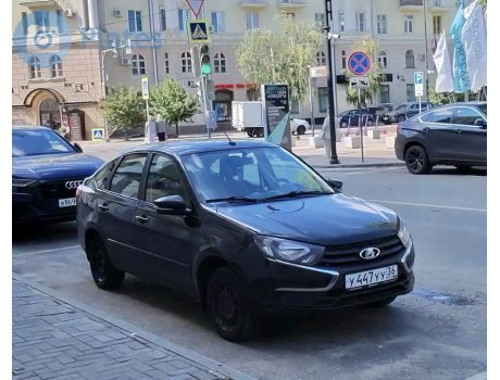 у447уу36, Lada (VAZ) 2190 Granta