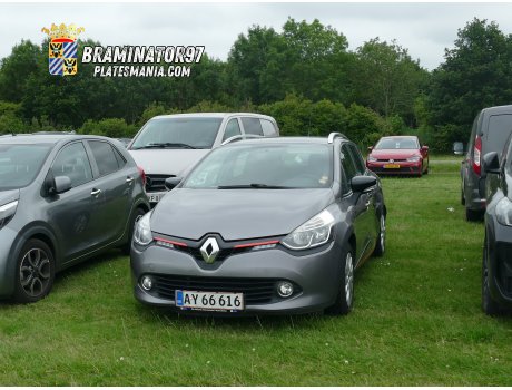AY 66616, Renault Clio