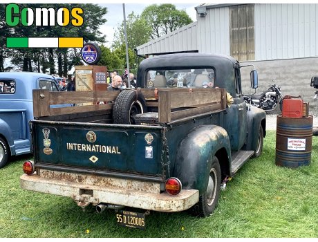 55-D-120005, International Pickup