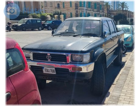 EBJ 704, Toyota Hilux