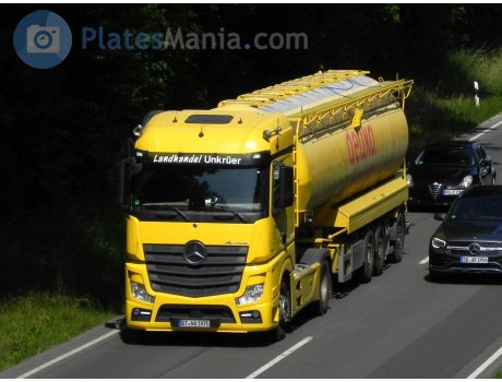 GT WU 1870, Mercedes-Benz Actros