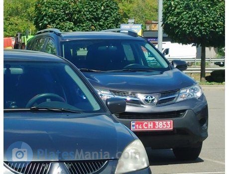 14 CH 3853, Toyota RAV4