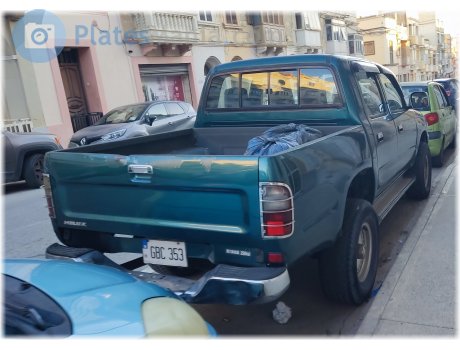 GBC 353, Toyota Hilux