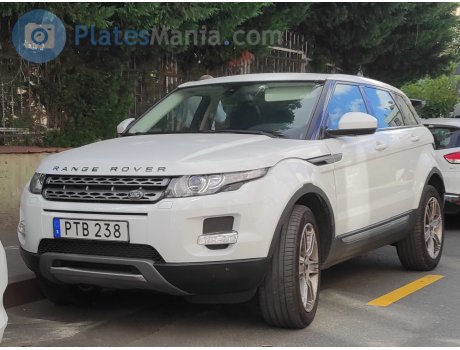 PTB 238, Land Rover Range Rover Evoque