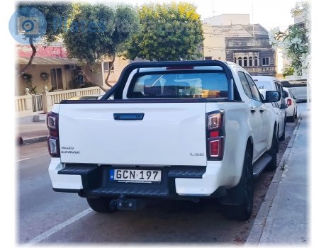 GCN 197, Isuzu D-Max