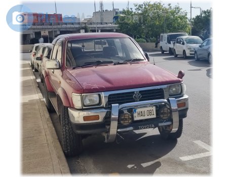 HAU 081, Toyota Hilux