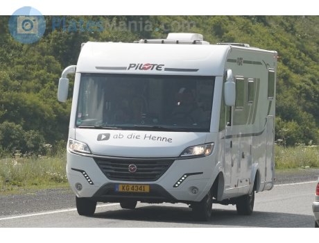 KG 4341, Pilote