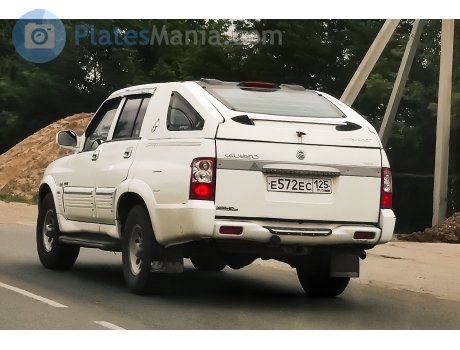 е572ес125, SsangYong (KGM) Musso